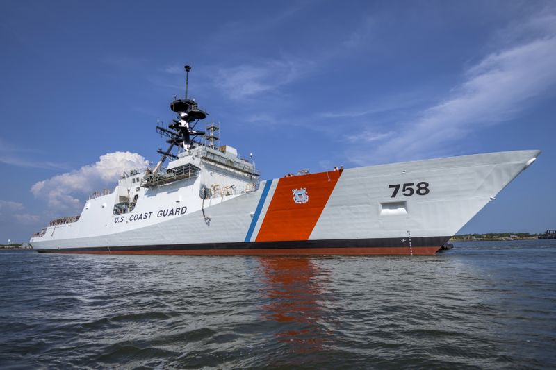 USCGC Stone WMSL-758 L76cm Ship Model