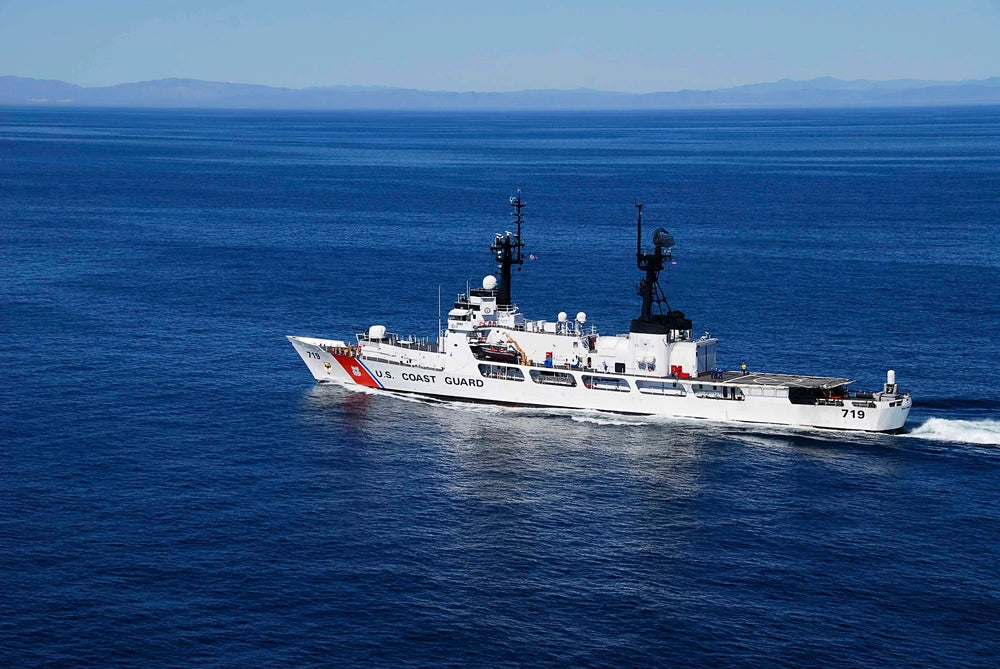 USCGC Boutwell WHEC-719 36 Inches L Ship Model