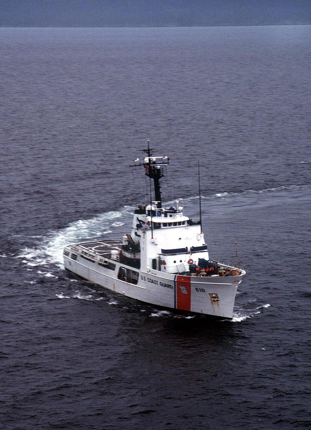 USCGC Active WMEC-618 30 Inches L Ship Model