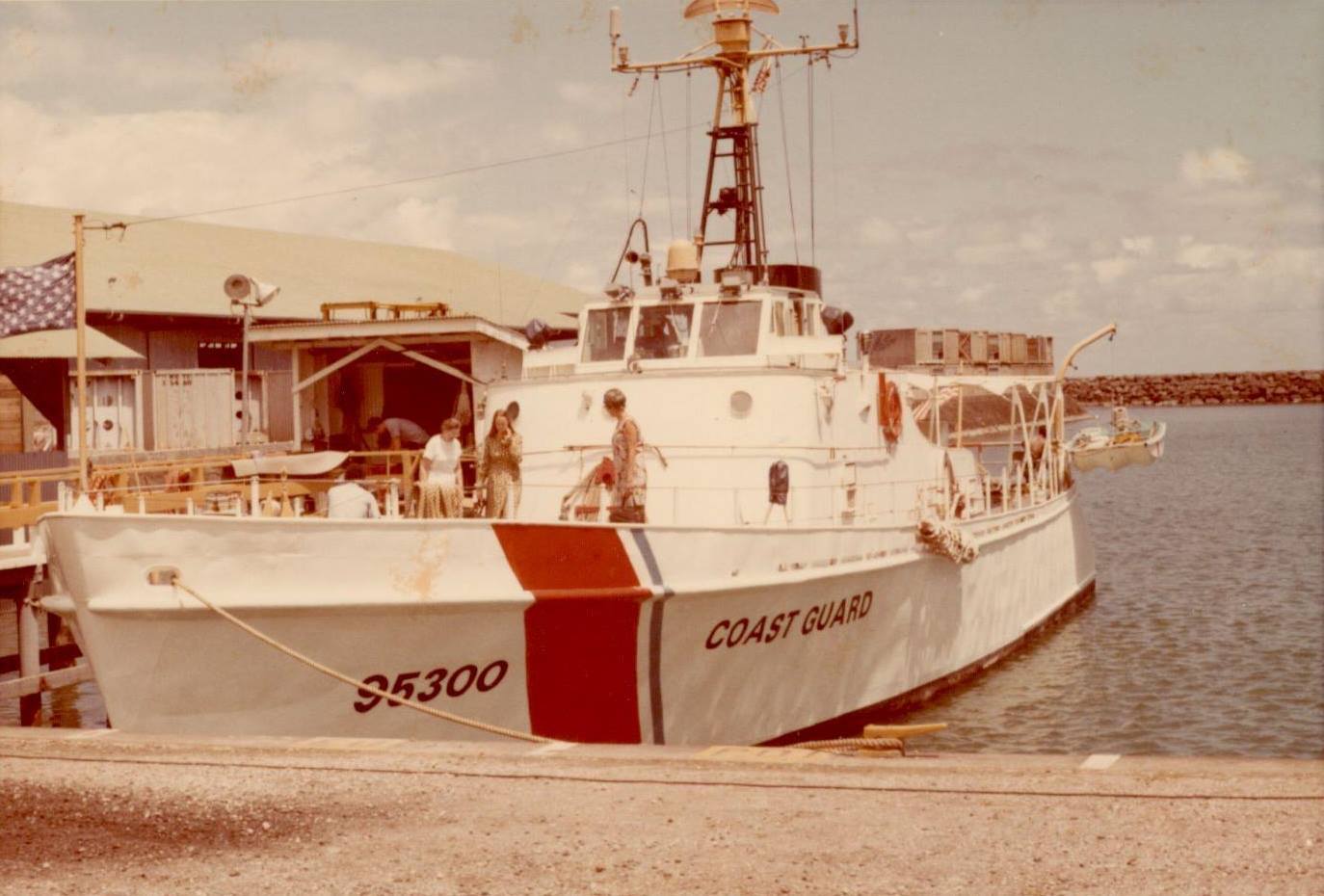 USCGC Cape Small (WPB-95300) L91cm Ship Model