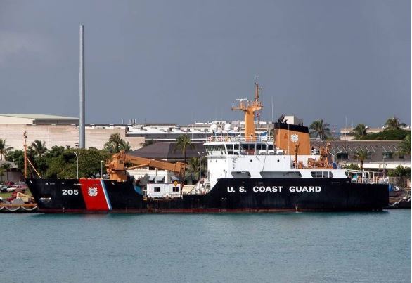 USCGC Walnut (WLB-205) L76cm Ship Model