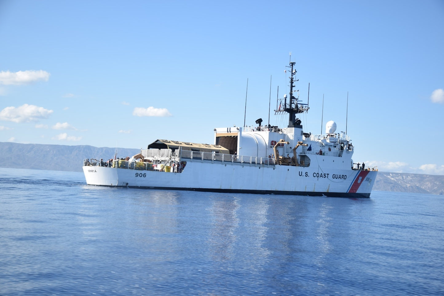 USCGC Seneca WMEC-906 L76cm Ship Model
