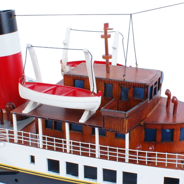 PS WAVERLEY MODEL SHIP | High-quality | Fully Assembled Wooden Ship Models for Wholesale