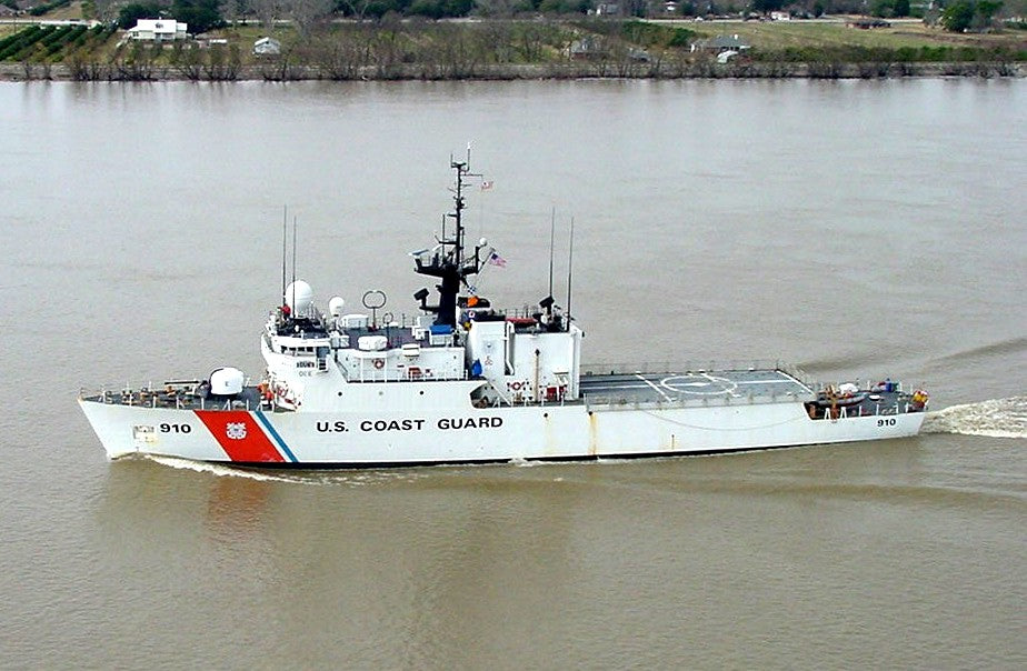 USCGC Thetis WMEC-910 L91cm Ship Model