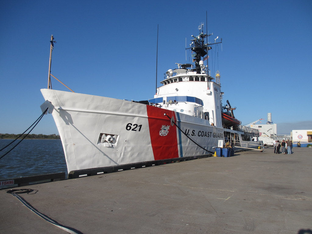 USCGC Valiant WMEC-621 L91cm Ship Model