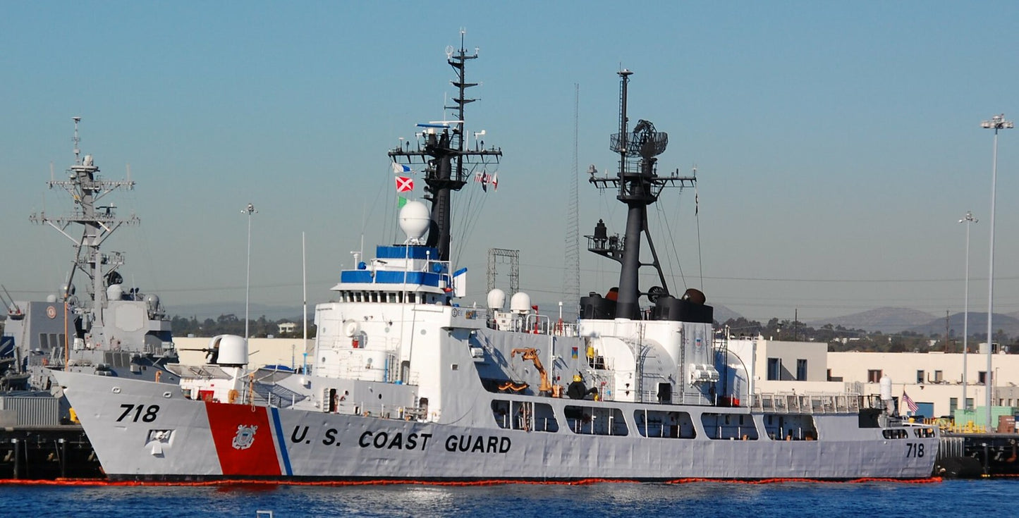 USCGC Chase WHEC-718 L76cm Ship Model
