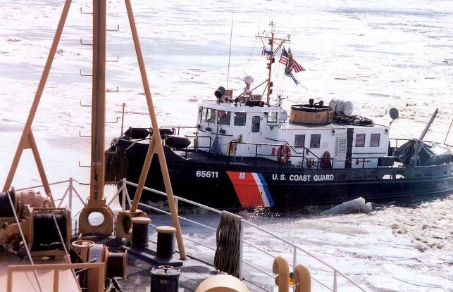 USCGC Line (WYTL-65611) L91cm Ship Model