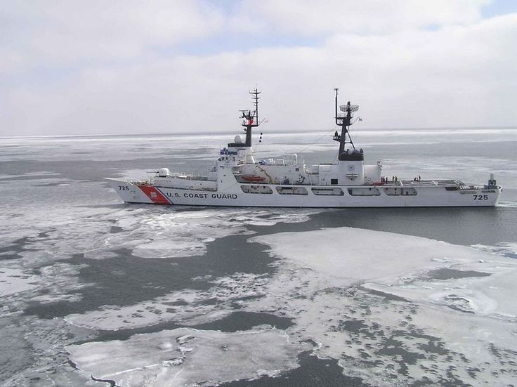 USCGC Jarvis WHEC-725 36 Inches L Ship Model