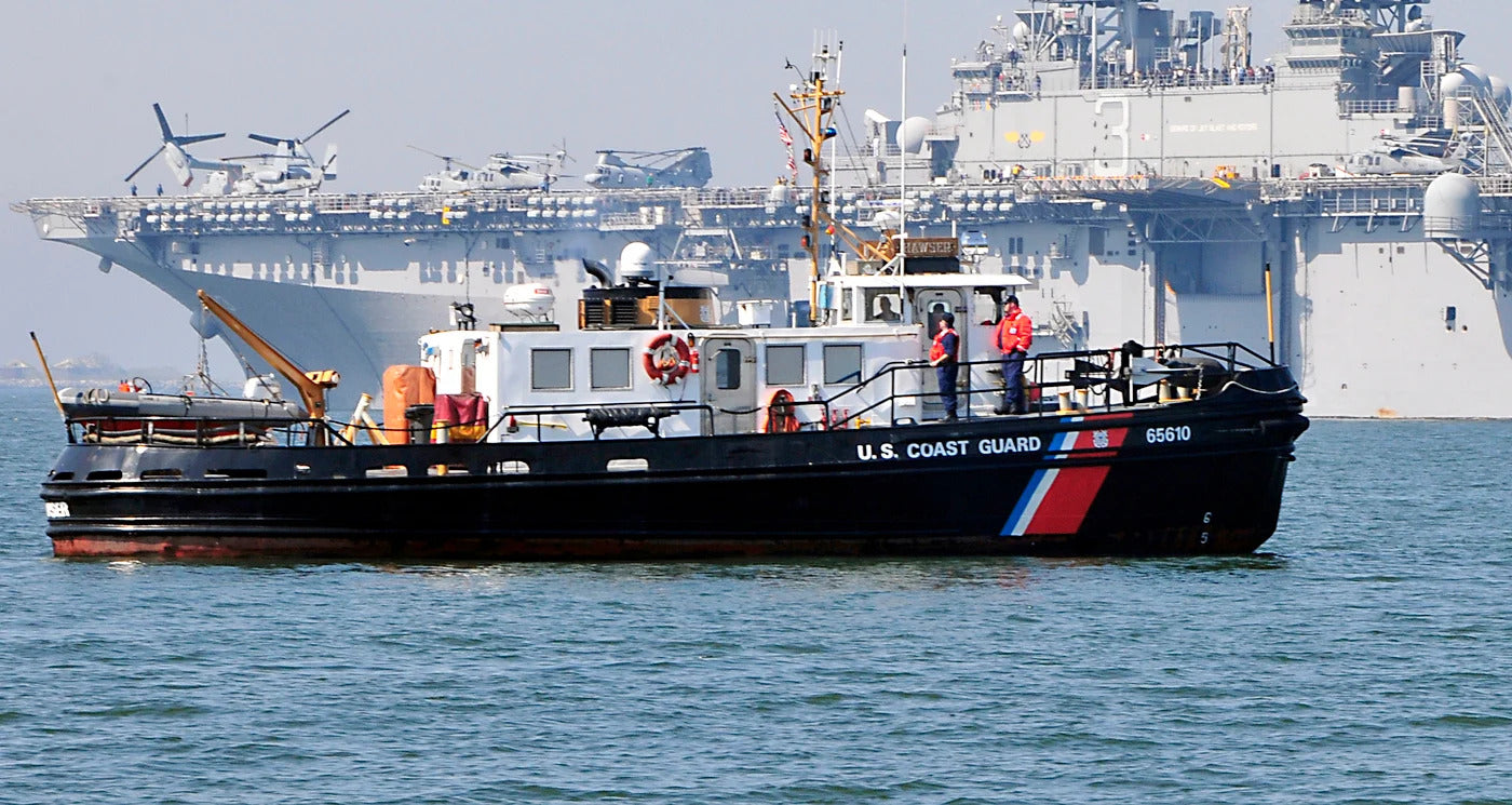 USCGC Hawser (WYTL-65610) L91cm Ship Model