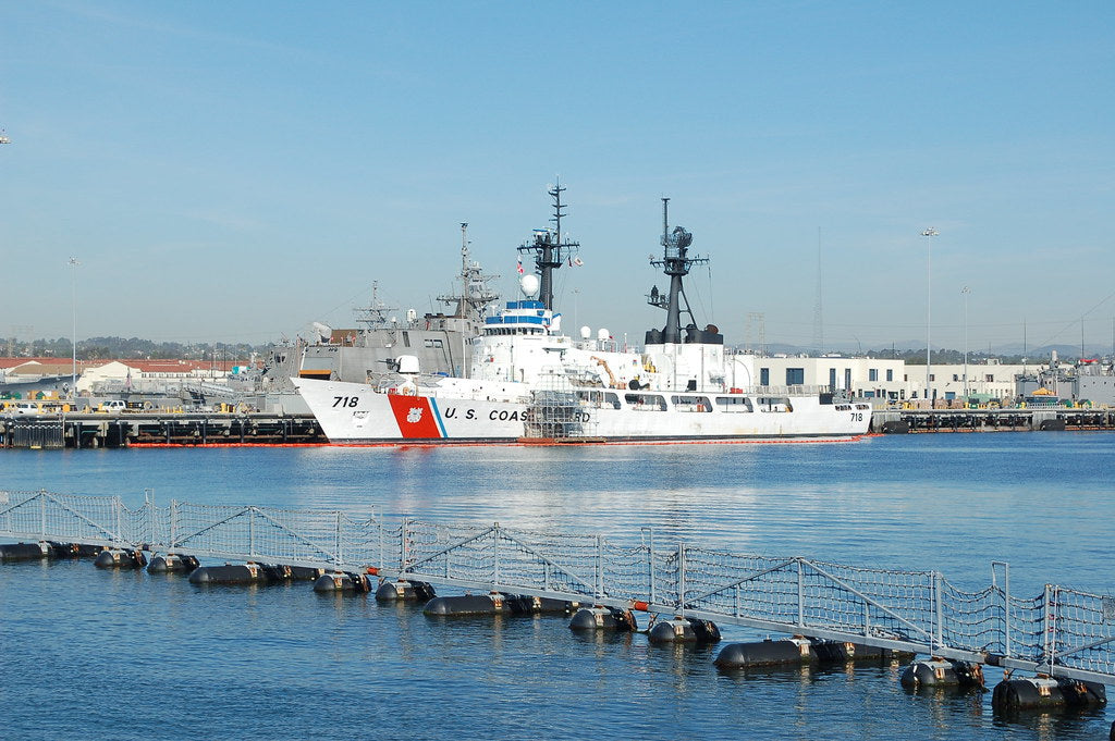 USCGC Chase WHEC-718 L91cm Ship Model