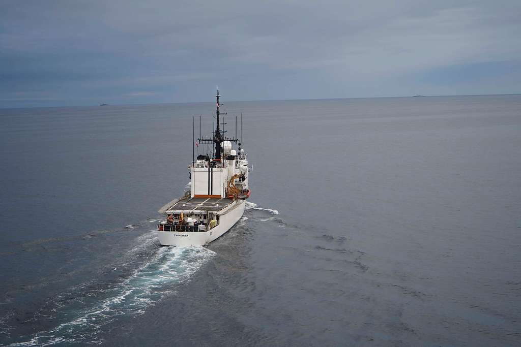 USCGC Tahoma WMEC-908 L91cm Ship Model