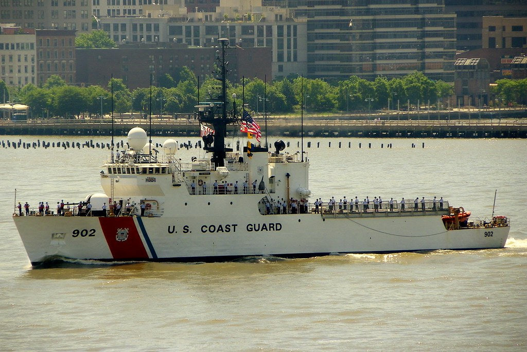 USCGC Tampa WMEC-902 L91cm Ship Model
