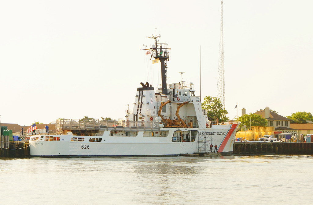 USCGC Dependable WMEC-626 L76cm Ship Model