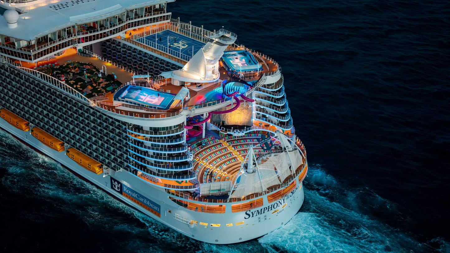 American Symphony of the Seas (Oasis Class) – Royal Caribbean 30 Inches Ship Model