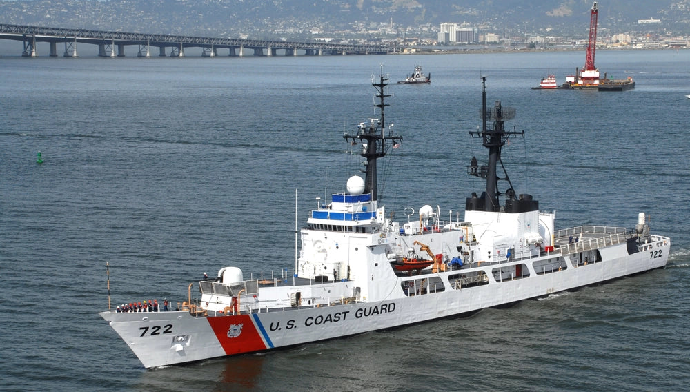 USCGC Morgenthau WHEC-722 L76cm Ship Model