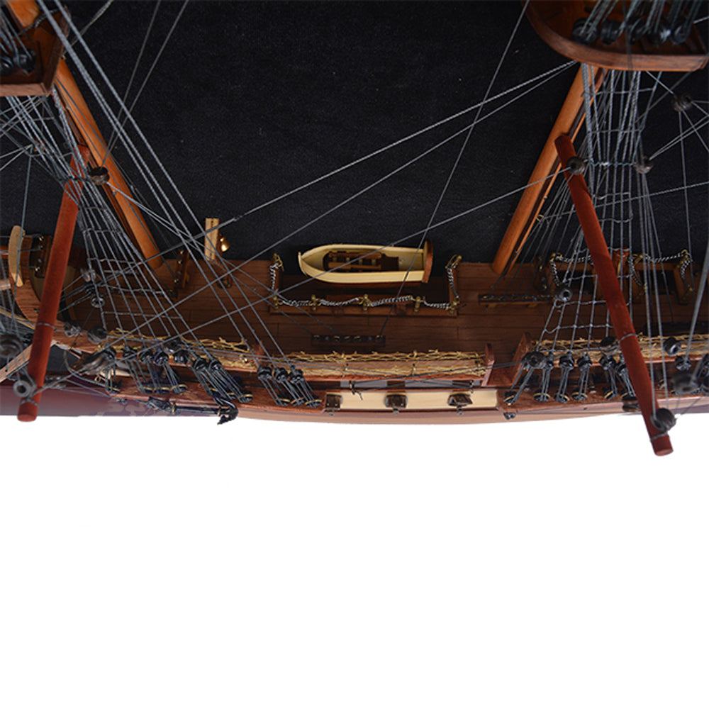 USS CONSTITUTION HALF-SHIP | High-quality | Fully Assembled Wooden Ship Models For Wholesale
