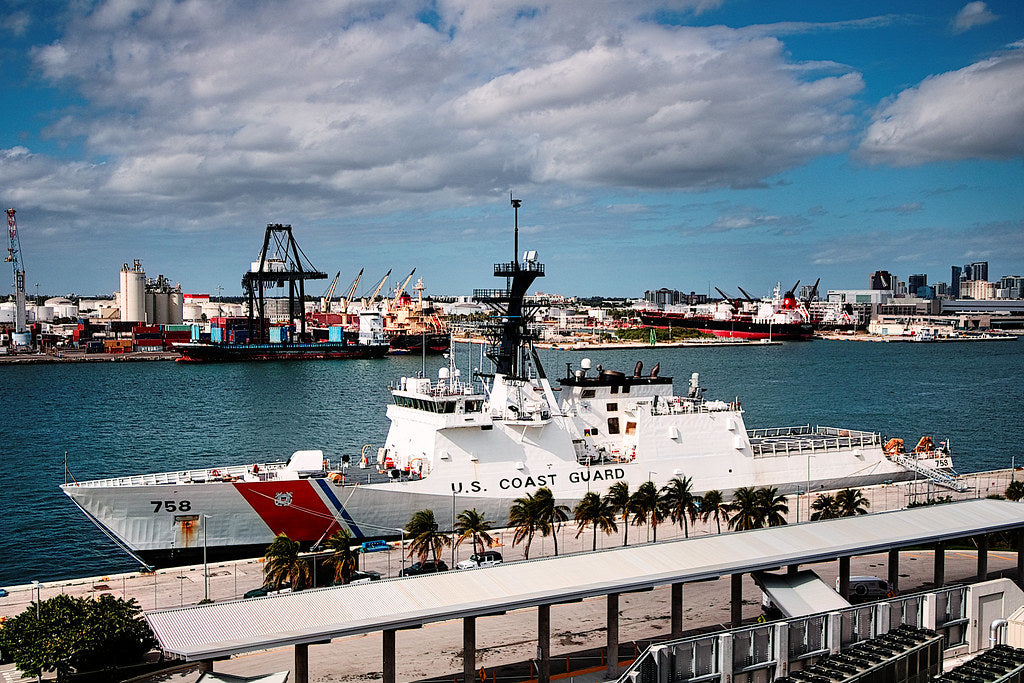 USCGC Stone WMSL-758 L76cm Ship Model