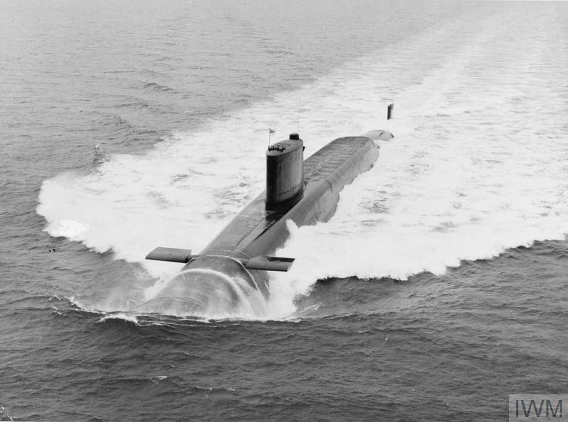 Royal Navy HMS Resolution Submarine (S22) 30 Inches Model