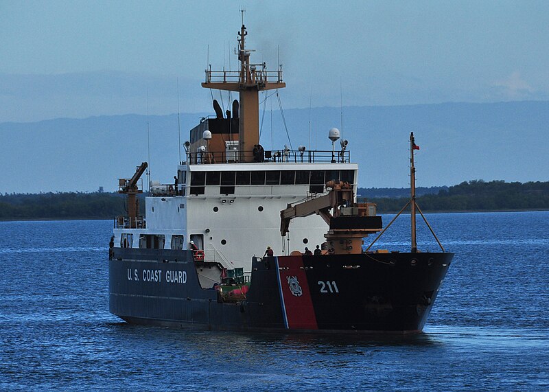 USCGC Oak (WLB-211) L91cm Ship Model