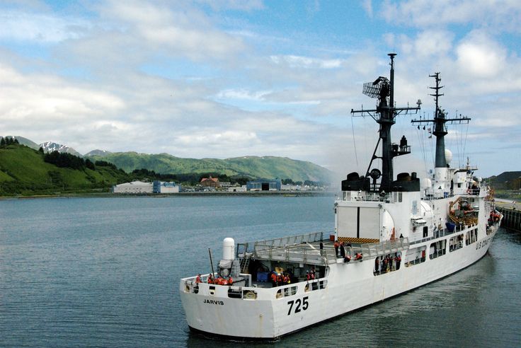 USCGC Jarvis WHEC-725 36 Inches L Ship Model