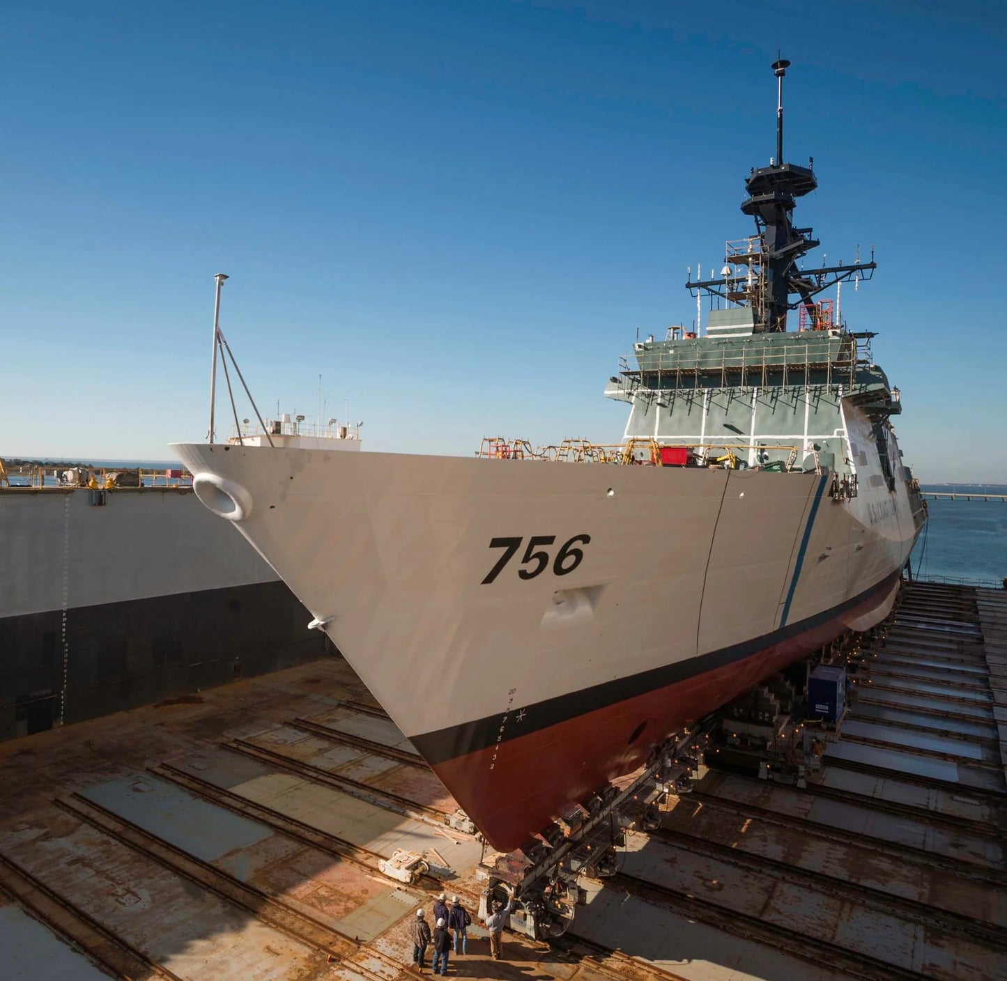 USCGC Kimball WMSL-756 L91cm Ship Model