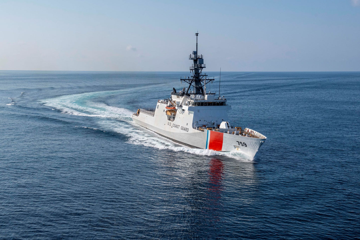 USCGC Calhoun WMSL-759 30 Inches L Ship Model