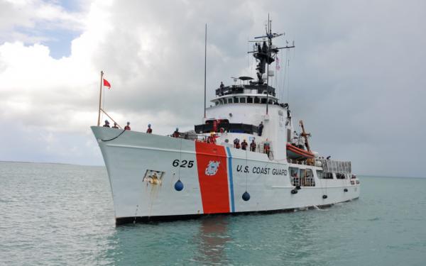 USCGC Venturous WMEC-625 L76cm Ship Model