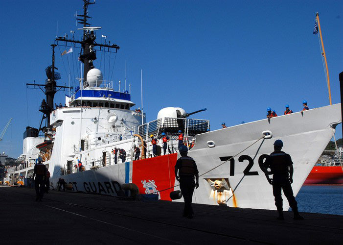 USCGC John Midgett WHEC-726 L76cm Ship Model