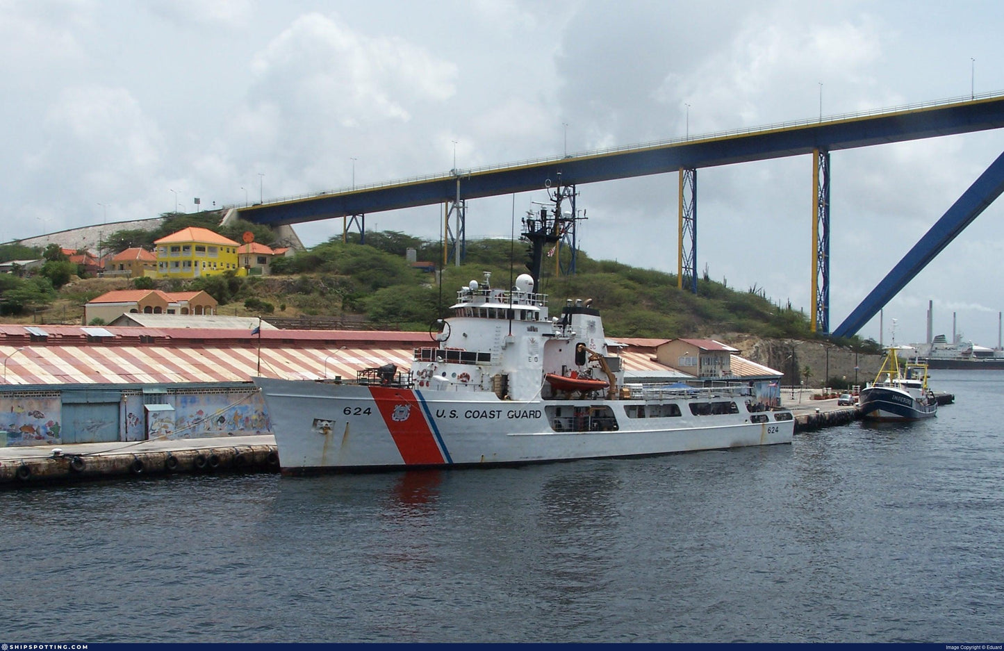 USCGC Dauntless WMEC-624 L76cm Ship Model