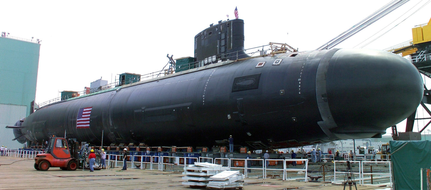 USS Virginia Submarine (SSN-774) 30 Inches Model