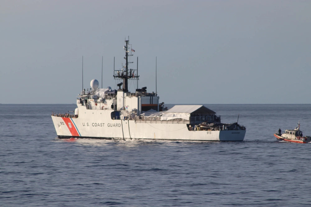 USCGC Mohawk WMEC-913 L76cm Ship Model