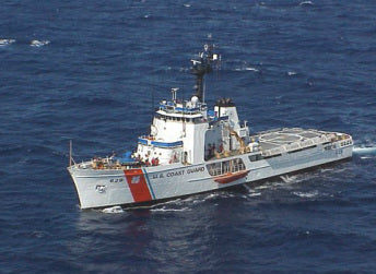 USCGC Decisive WMEC-629 L91cm Ship Model