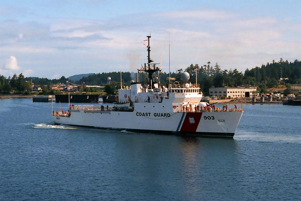 USCGC Harriet Lane WMEC-903 L91cm Ship Model