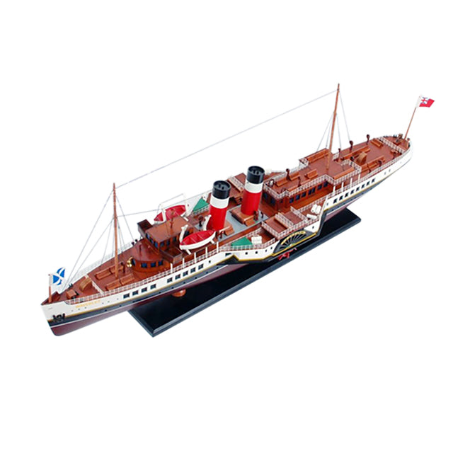 PS WAVERLEY MODEL SHIP | High-quality | Fully Assembled Wooden Ship Models for Wholesale