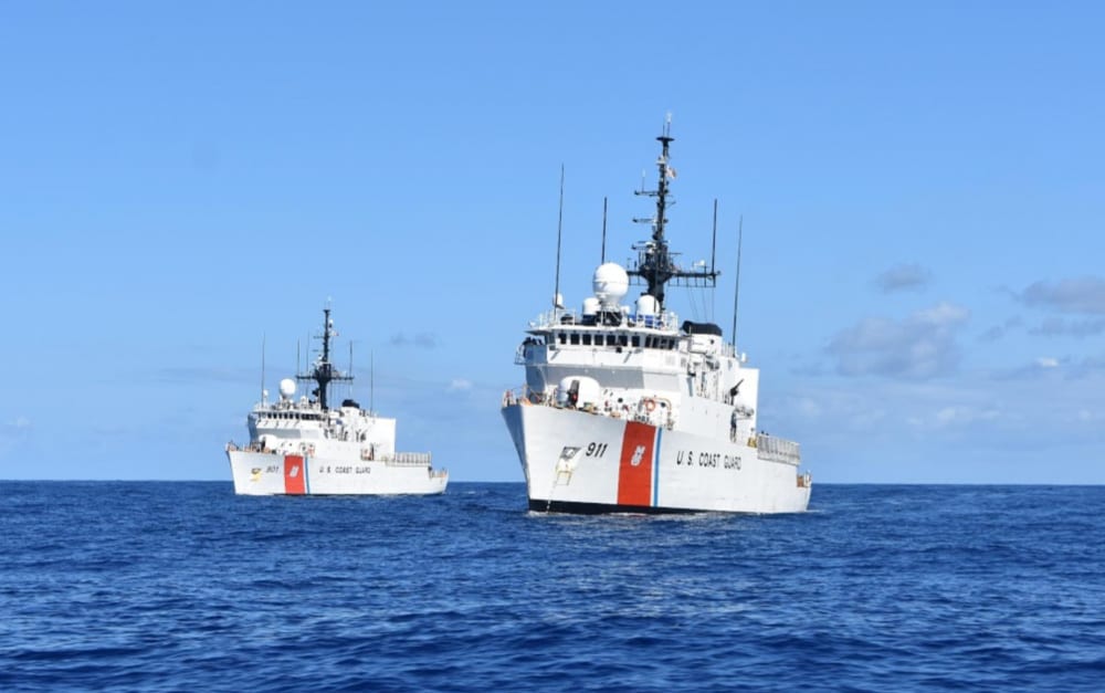 USCGC Forward WMEC-911 L91cm Ship Model