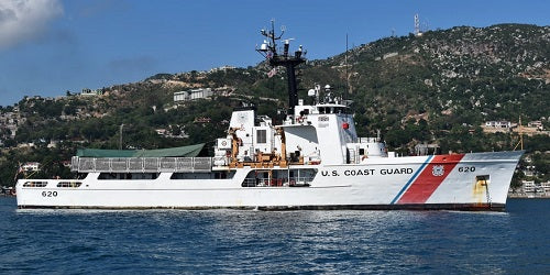 USCGC Resolute WMEC-620 L76cm Ship Model
