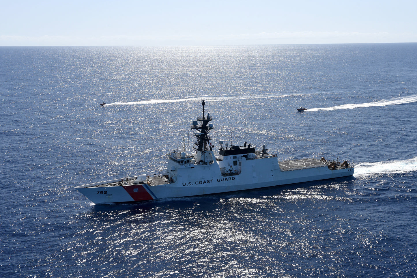 USCGC Stratton WMSL-752 L91cm Ship Model