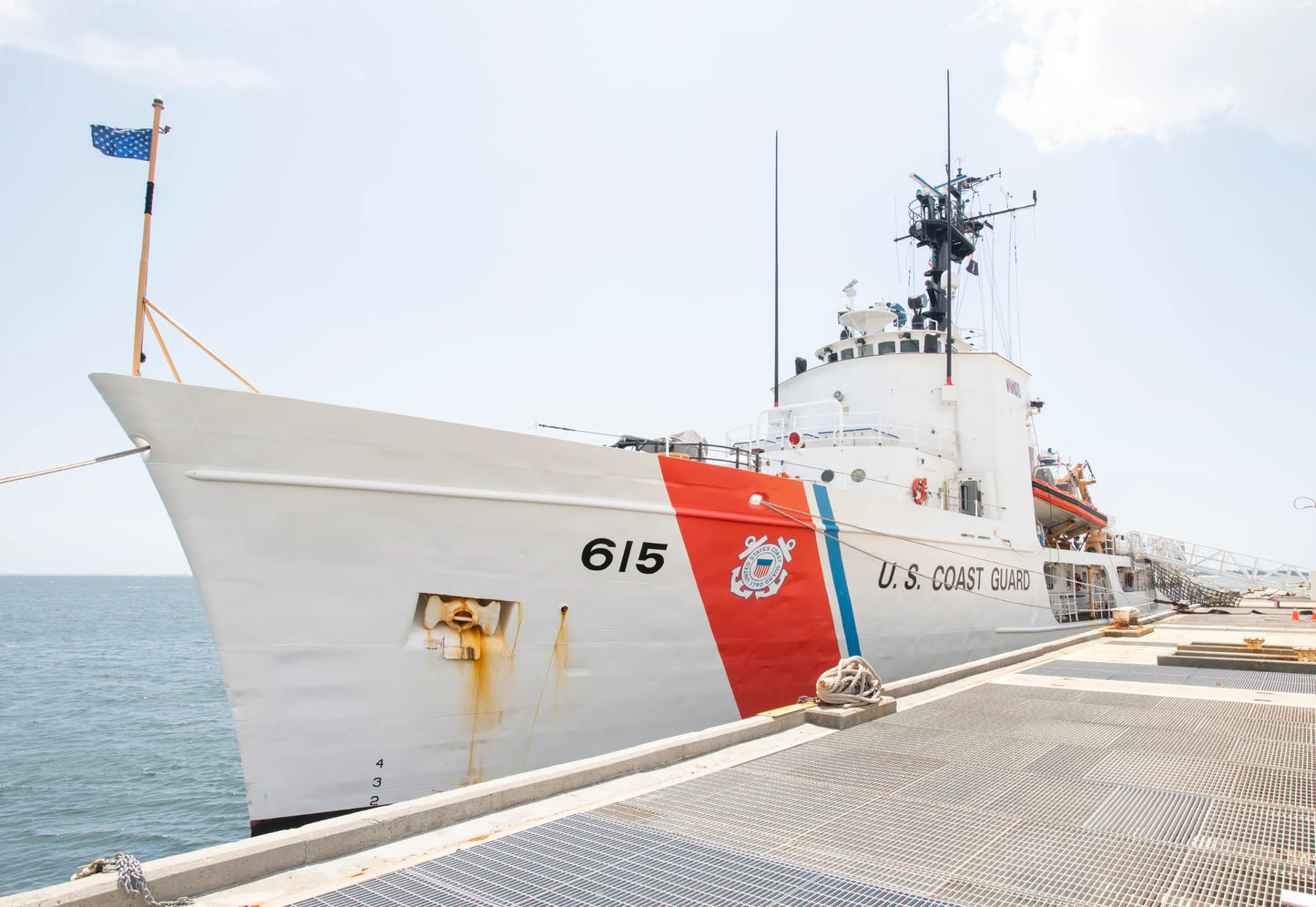 USCGC Reliance WMEC-615 L76cm Ship Model