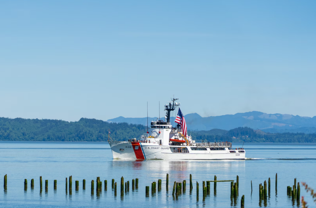 USCGC Alert WMEC-630 36 Inches L Ship Model