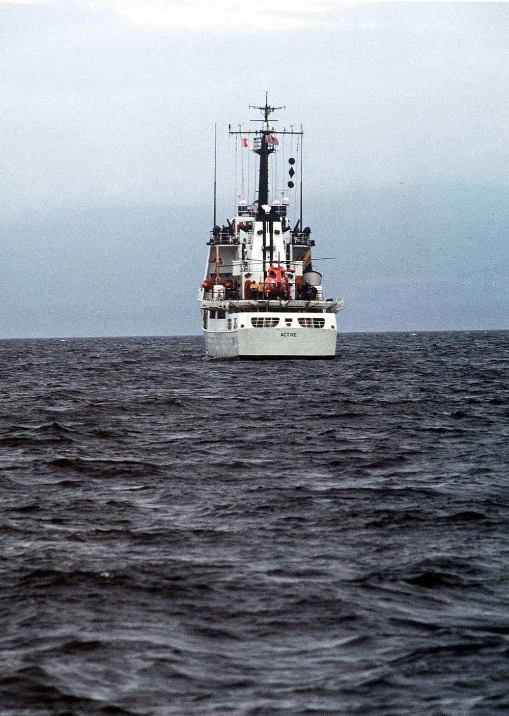 USCGC Active WMEC-618 30 Inches L Ship Model