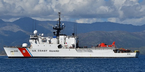 USCGC Thetis WMEC-910 L76cm Ship Model