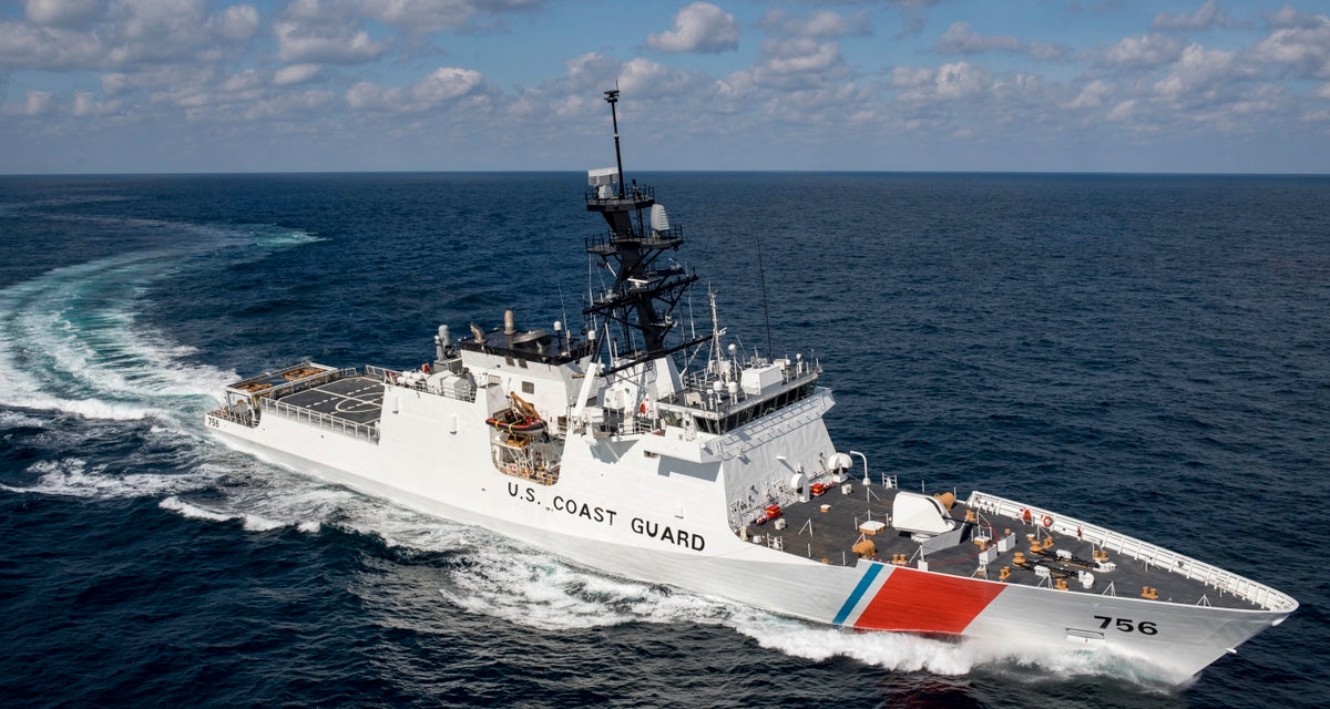 USCGC Kimball WMSL-756 L91cm Ship Model