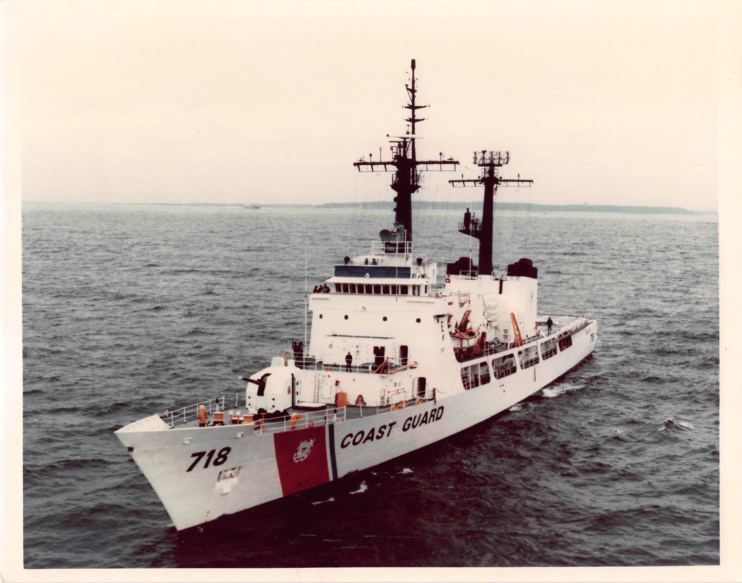 USCGC Chase WHEC-718 L76cm Ship Model