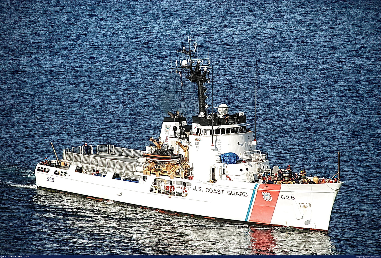 USCGC Venturous WMEC-625 L76cm Ship Model