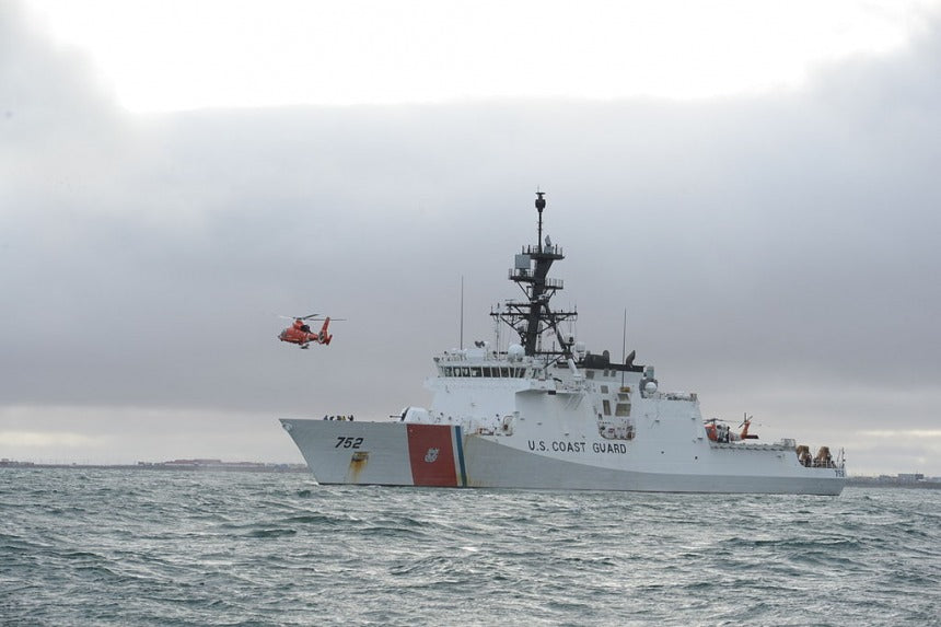 USCGC Stratton WMSL-752 L91cm Ship Model