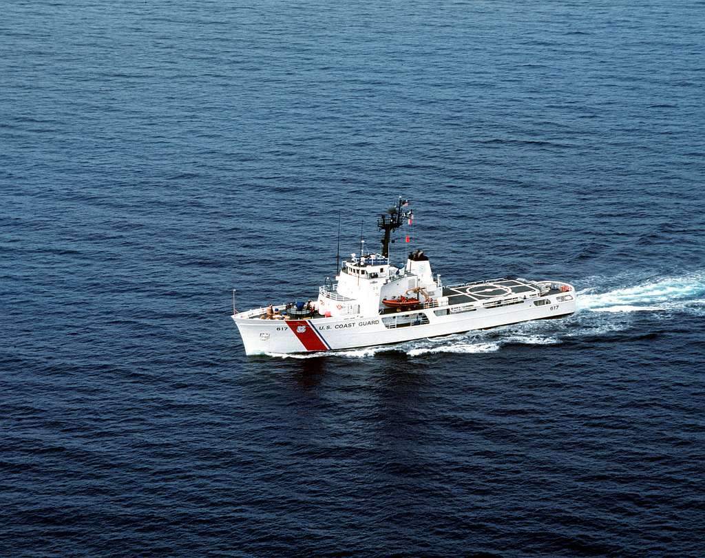 USCGC Vigilant WMEC-617 L76cm Ship Model