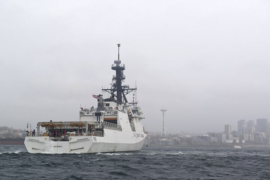 USCGC Munro WMSL-755 L91cm Ship Model