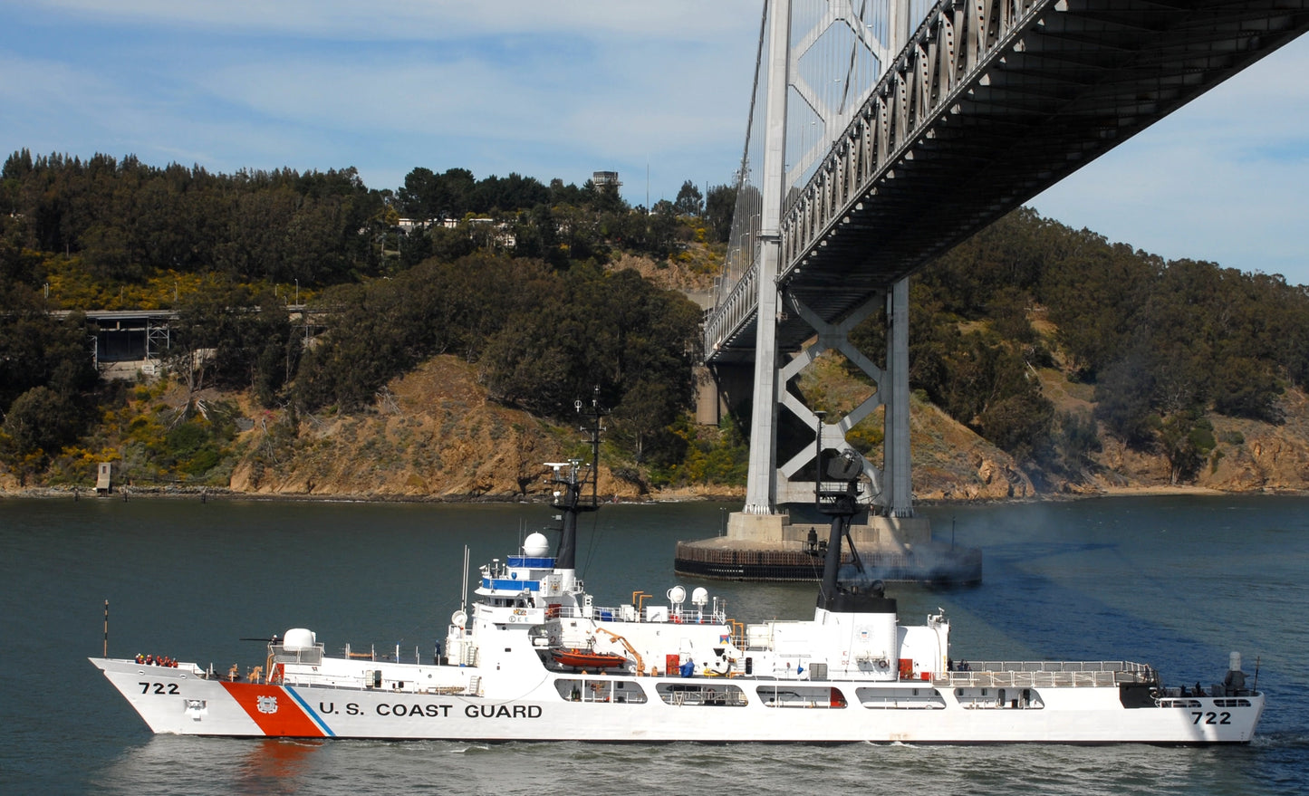 USCGC Morgenthau WHEC-722 L76cm Ship Model