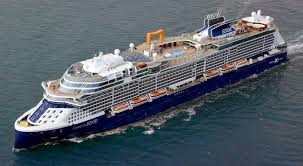 American Celebrity Apex (Edge-Class) Cruise Ship 30 Inches Model