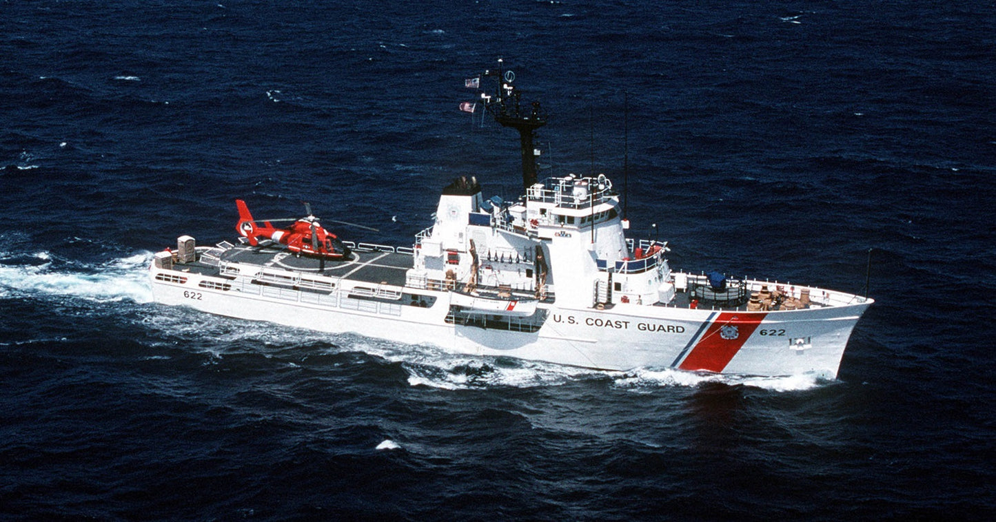 USCGC Reliance WMEC-615 L76cm Ship Model